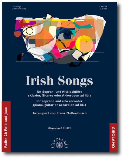 Müller-Busch, Franz (*1963): 14 Irish Songs
