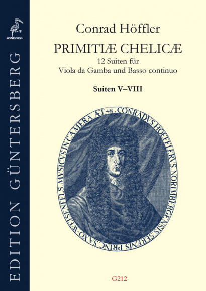 Höffler, Conrad (1647-1696): Primitiæ Chelicæ<br>- Suiten V-VIII