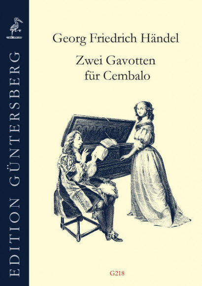 Händel, Georg Friedrich (1685–1759): Zwei Gavotten