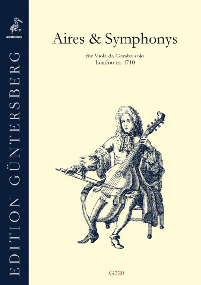 Aires & Symphonys (London ~1710): Opernmelodien und Stücke für den Unterricht