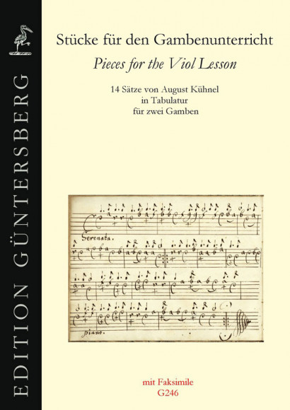 Stücke für den Unterricht – Pieces for the Viol Lesson (Kühnel)