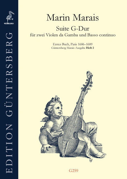 Marais, Marin (1656–1728): Suite G-Dur