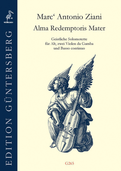 Ziani, Marc’ Antonio (~1653–1715): Alma Redemptoris Mater