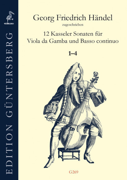 Händel, Georg Friedrich (1685–1759): 12 Kasseler Sonaten<br>- Sonatas 1–4