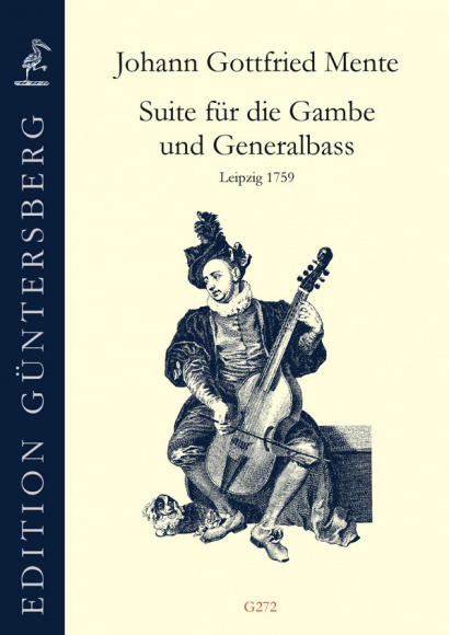 Mente, Johann Gottfried (1698–~1760): Suite