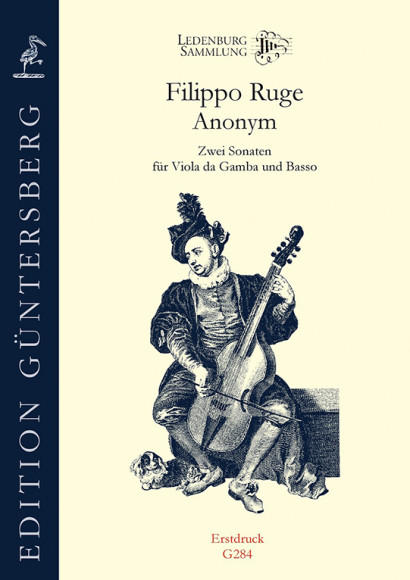 Ruge, Filippo (~1725–1767?) und Anonym: Zwei Sonaten in G-Dur und g-Moll