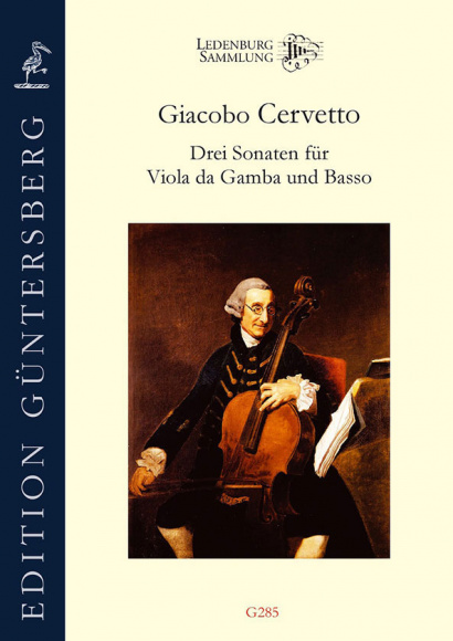 Cervetto, Giacobo (1681/2–1783): Drei Sonaten