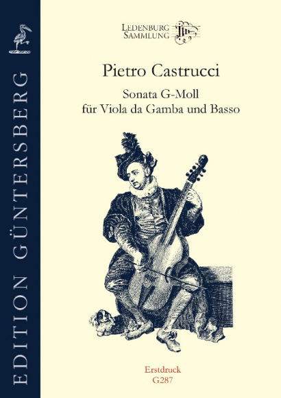 Castrucci, Pietro (1697–1752): Sonata G-Moll