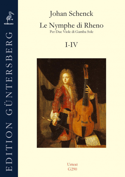 Schenck, Johan (1660–1717?): Le Nymphe di Rheno op. 8 – Sonatas I–IV