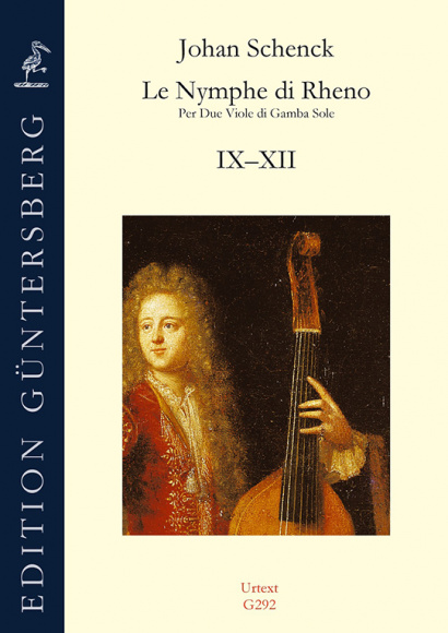 Schenck, Johan (1660–1717?): Le Nymphe di Rheno op. 8 – Sonatas IX–XII