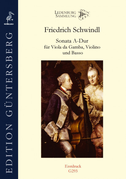Schwindl, Friedrich (1737–1786): Sonata A-Dur