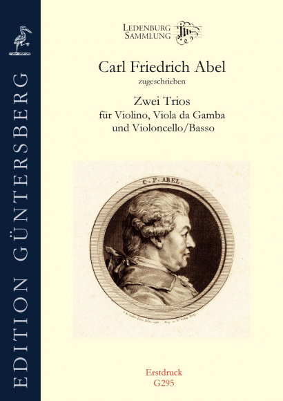 Abel, Carl Friedrich (1723–1787): Zwei Trios