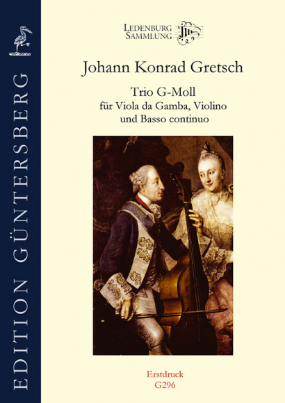 Gretsch, Konrad (~1710–1778): Trio G Minor