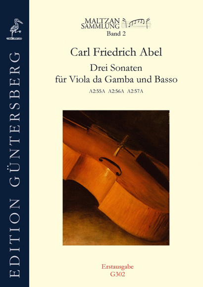 Abel, Carl Friedrich (1723–1787): Three Sonatas (Maltzan II)