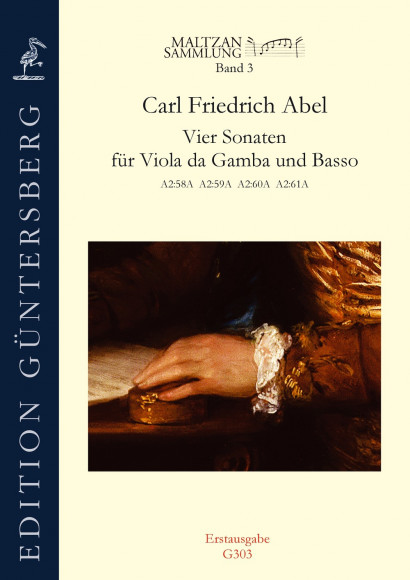 Abel, Carl Friedrich (1723–1787): Vier Sonaten (Maltzan III)