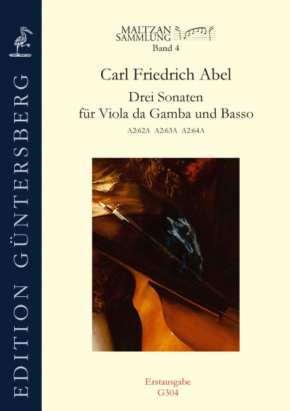 Abel, Carl Friedrich (1723–1787): Three Sonatas (Maltzan IV)