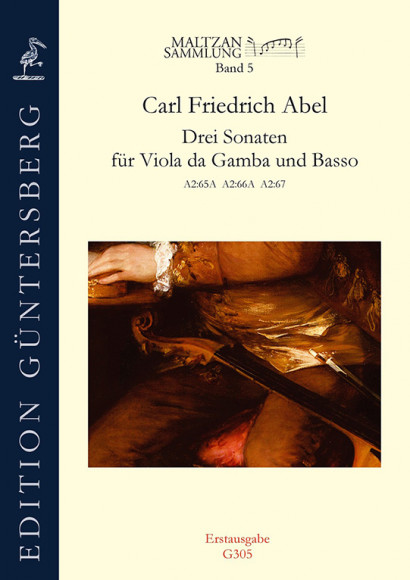 Abel, Carl Friedrich (1723–1787): Three Sonatas (Maltzan V)