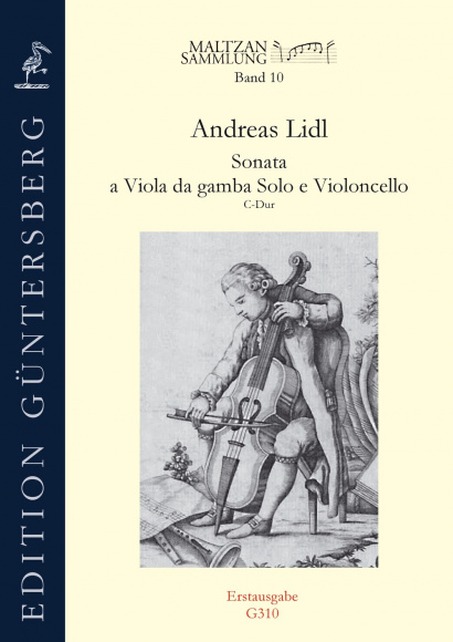 Lidl, Andreas (?–vor 1789): Sonata C-Dur (Maltzan X)