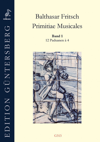 Fritsch, Balthasar (~1575–after 1608): Primitiae Musicales