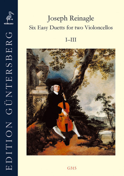 Reinagle, Joseph (1752–1825): Six Easy Duetts