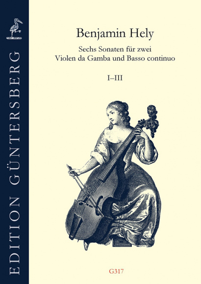 Hely, Benjamin (?–1699): Six Sonatas