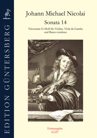 Nicolai, Johann Michael (1629–1685): Sonata 14 G Minor