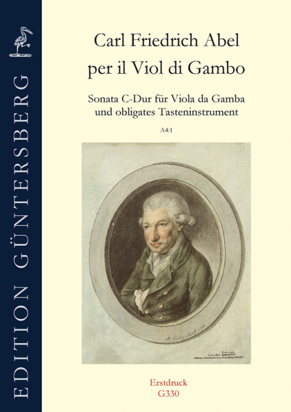 Abel, Carl Friedrich (1723–1787): Sonata C-Dur „per il Viol di Gambo“ A4:1