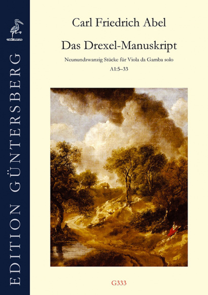 Abel, Carl Friedrich (1723–1787):  Das Drexel-Manuskript 