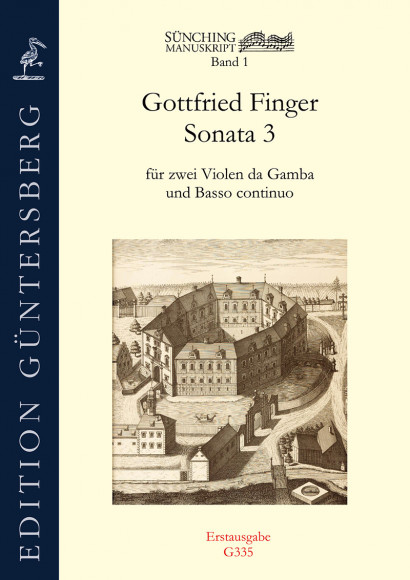 Finger, Gottfried (~1660–1730): Sonata 3