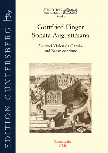 Finger, Gottfried (~1660–1730): Sonata Augustiniana 