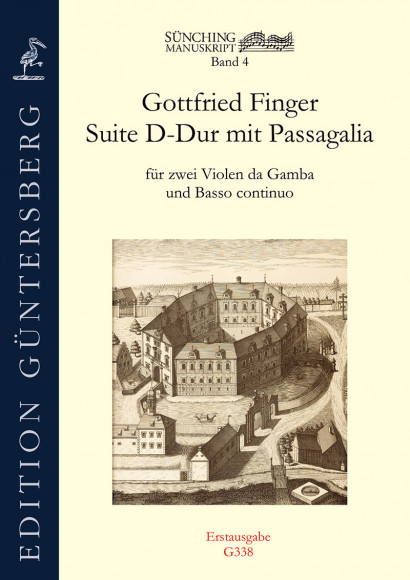Finger, Gottfried (~1660–1730): Suite D-Dur mit Passagalia