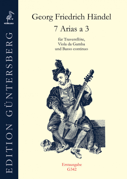 Händel, Georg Fr. (1685–1759): 7 Arias a 3