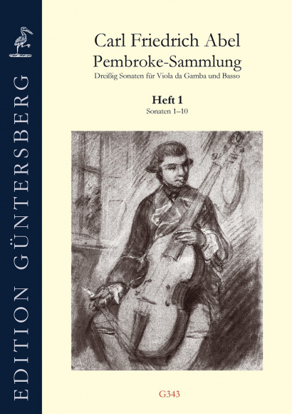 Abel, Carl Friedrich (1723–1787): Pembroke Collection – Sonatas 1–10