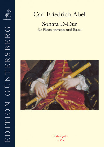 Abel, Carl Friedrich (1723–1787): Sonata D-Dur