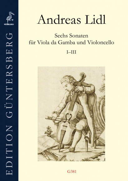Lidl, Andreas (?–vor 1789): 6 Sonatas