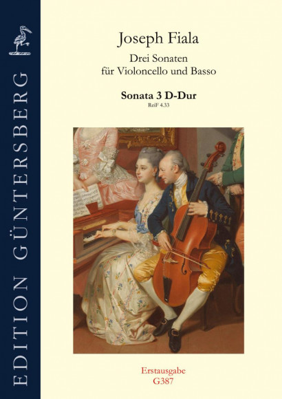 Fiala, Joseph (1748–1816): Sonata 3 D major