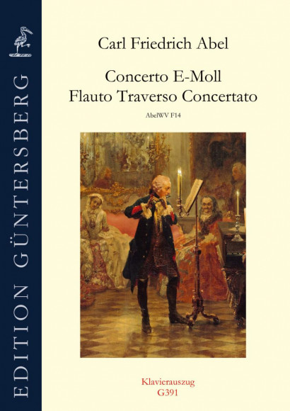 Abel, Carl Friedrich (1723–1787): Concerto e-Moll