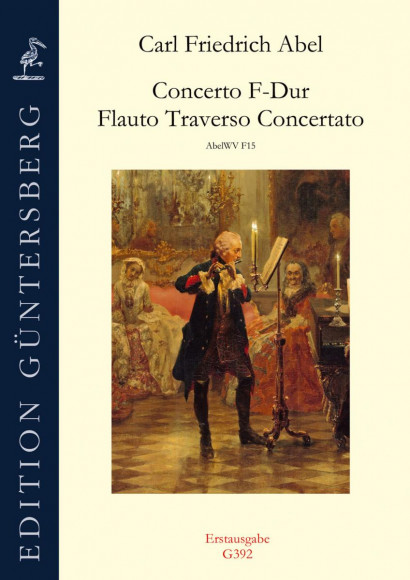Abel, Carl Friedrich (1723–1787): Concerto F-Dur