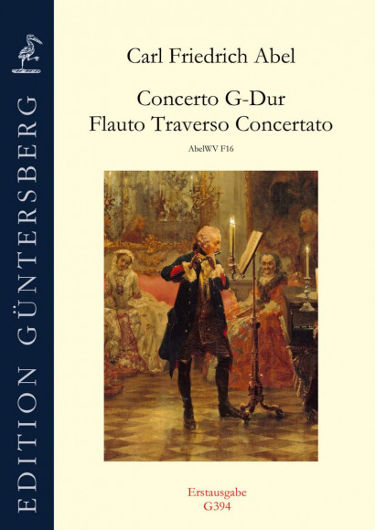 Abel, Carl Friedrich (1723–1787): Concerto G major
