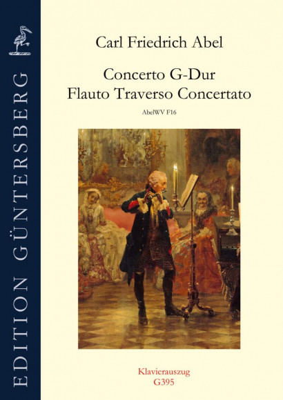 Abel, Carl Friedrich (1723–1787): Concerto G-Dur