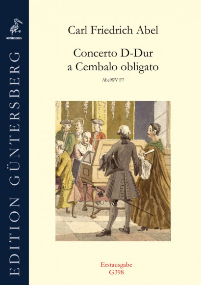 Abel, Carl Friedrich (1732–1787): Concerto in D major