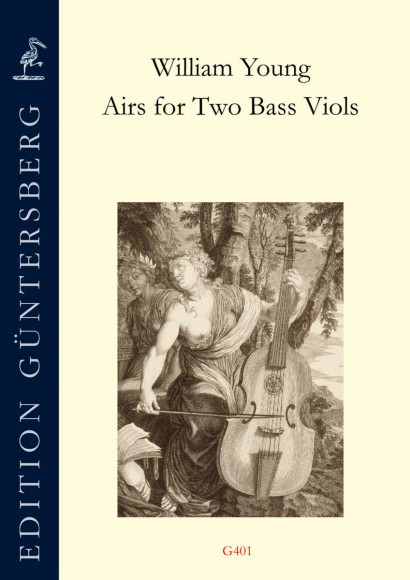 Young, William (~1625–1662): Airs for Two Bass Viols
