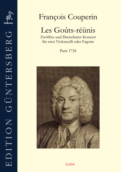 Couperin, François (1668–1733): Les Goûts-réünis