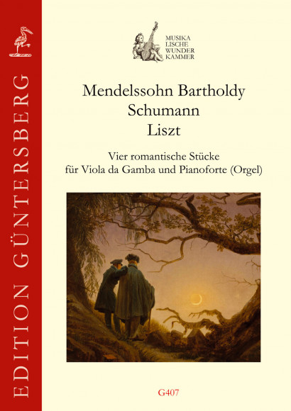 Mendelssohn / Schumann / Liszt: Vier romantische Stücke