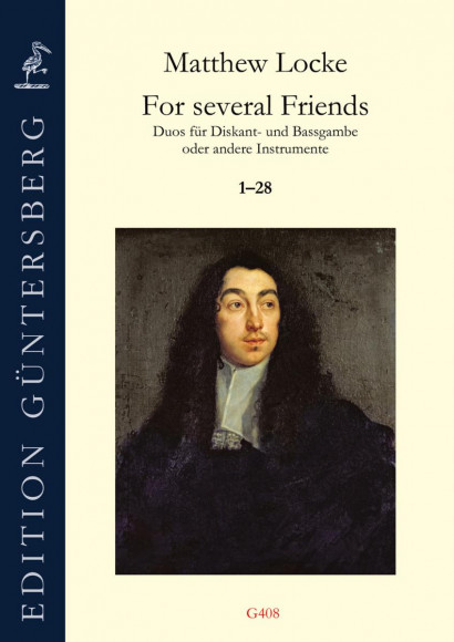 Locke, Matthew (1621–1677): For several Friends<br />Duos No 1–28