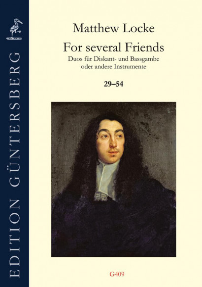 Locke, Matthew (1621–1677): For several Friends<br />Duos Nr. 29–54