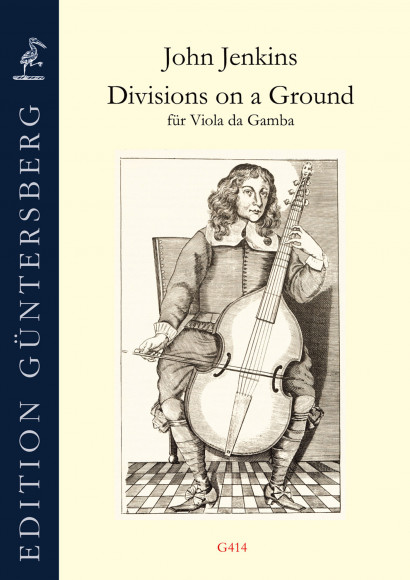 Jenkins, John (1592–1678): Divisions on a Ground