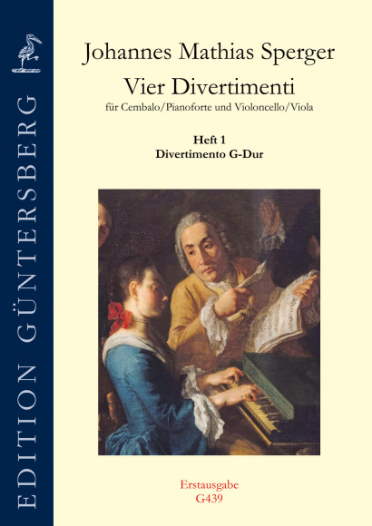 Sperger, Johannes Mathias (1750– 1812): Divertimento G-Dur