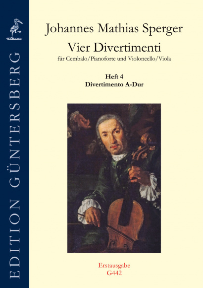 Sperger, Johannes Mathias (1750– 1812): Divertimento A-Dur