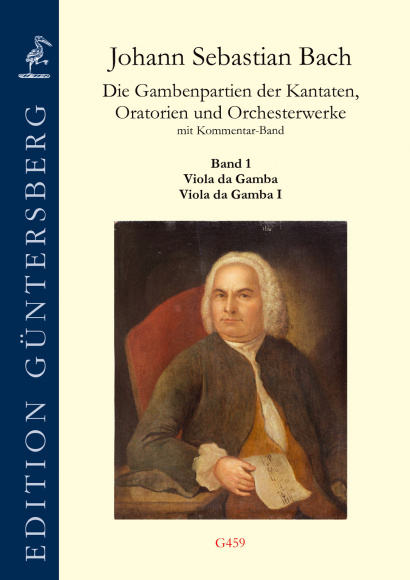 Bach, Johann Sebastian (1685–1750): Viol parts in the cantatas, oratorios and orchestral works